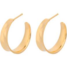 Pernille Corydon Midi Saga Hoops - Gold