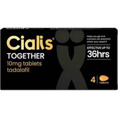 Cialis Together 10mg 4pcs Tablet