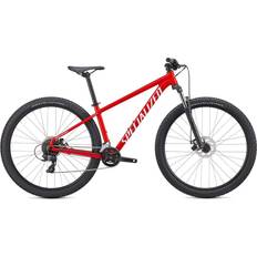 Specialized 27,5" Mountainbikes Specialized Rockhopper 27.5" 2024 Gloss Red/White Unisex