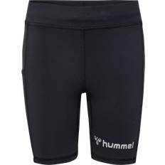 Polyamid Bukser Børnetøj Hummel Kid's Run Short Tight - Black (227254-2001)