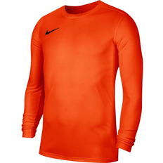 T shirts junior Nike Junior Park 20 Dri-FIT VII - Safety Orange/Black (BV6740-819)