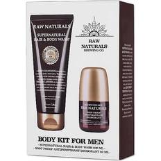 Antitranspirante Geschenkboxen & Sets Raw Naturals Body Kit for Men 2 Stk