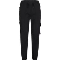 Jordan post Nike Big Kid's Jordan Post Up Cargo Pants - Black (45C654-023)