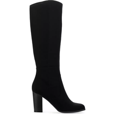 Foam Boots Style & Co Addyy Knee High - Black Micro