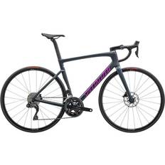 Fahrräder Specialized Tarmac SL7 Comp 105 Di2 28" 2024 Satin Metallic Deep Lake/Purple Orchid