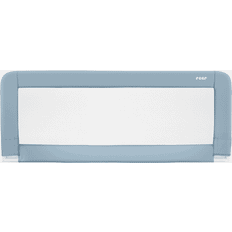 Azul Barandillas de cama Reer Barrera Para Cama Sleep'n Keep 100 cm Azul Gris 17.3x39.4"