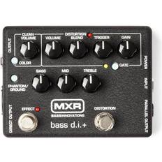 Égaliseur Unités d'Effet Dunlop M80 MXR Bass DI+