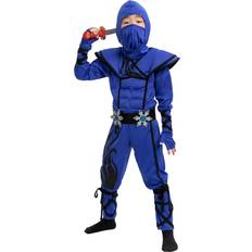 Spooktacular Creations Child Striking Blue Ninja Costume