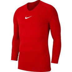 Ragazzo - Top Strato Base Strati di base Nike Dry Park 1Stlyr Maglietta Bambini - University Red/White