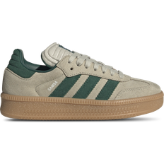 Adidas Junior Samba XLG - Putty Grey/Collegiate Green/Gum