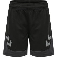 Hummel Kid's Lead Poly Short - Black (207396-2001)