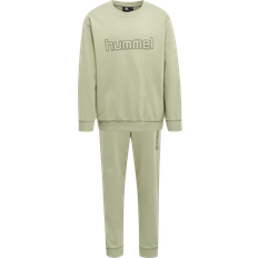 Grønne Tracksuits Hummel Cloud Tracksuit - Tea (217764-6106)