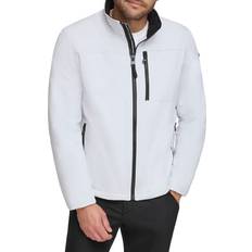 Calvin Klein Elastane/Lycra/Spandex Clothing Calvin Klein ​Faux Fur-Lined Jacket - White