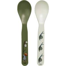 Rätt Start Biberon e Stoviglie per Bambini Rätt Start Elsa Beskow Tomtebobarnen Spoon 2-pack