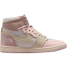 NIKE Bruin Schoenen NIKE Air Jordan 1 High Method of Make W - Pink Oxford/Atmosphere/Phantom/Legend Light Brown