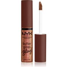 Nyx butter gloss NYX Butter Gloss Non-Sticky Lip Gloss #08 Hustla