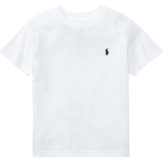 Boy's Jersey Crewneck T-shirt - White 