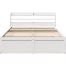 Senge & Madrasser vidaXL With Headboard Sengeramme 140x200cm