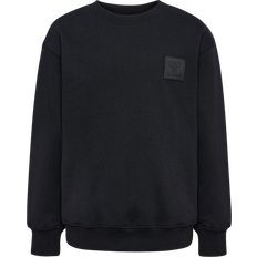 Rund hals Sweatshirts Børnetøj Hummel Clean Sweatshirt - Black (226261-2001)