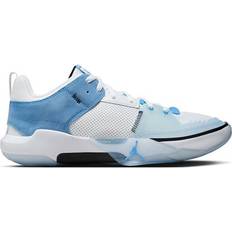 Textile Basketball Shoes Nike Jordan One Take 5 - White/Black/Legend Blue