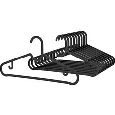 Mantelaufhänger IKEA Spruttig Black Mantelaufhänger 39cm 10Stk.