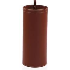 Läder Paraplyställ Versa Chic Brown Paraplyställ 49.5cm