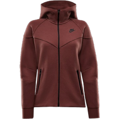 Nike Sportswear Tech Fleece Windrunner Women's Full-Zip Hoodie - Sepia/Black