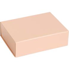 FSC (The Forest Stewardship Council) Boxes & Baskets Hay Color Soft Pink Storage Box