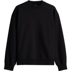 H&M Sweatshirts Sweaters H&M Loose Fit Sweatshirt - Black