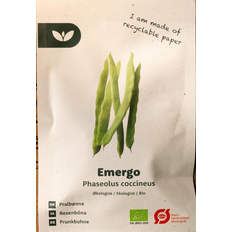 Bland Selv Frø Emergo Pralbønnefrø Grøntsagsfrø