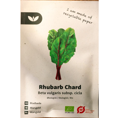 Bland Selv Frø Rhubarab Chard Bladbede Grøntsagsfrø