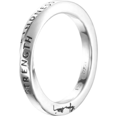 Efva Attling Ringar Efva Attling Strength & Kindness Ring - Silver