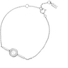Efva Attling Little Day Bracelet - Silver/Pearl/Transparent