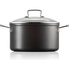 Gryde 6 liter Le Creuset Toughened Non-Stick Deep med låg 24cm