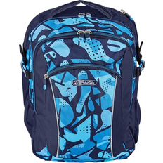 Herlitz Ultimate Backpacks - Camo Blue