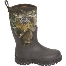 Winter Rain Boots Children's Shoes Muck Boot Kid’s Realtree Edge Rugged II Boot - Camo