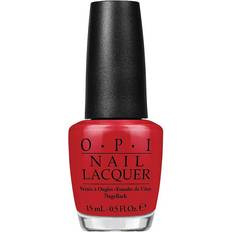 Nail Products OPI Nail Lacquer Red Hot Rio 0.5fl oz