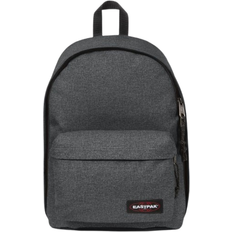 Eastpak Out Of Office Medium Backpack - Black Denim/Grey