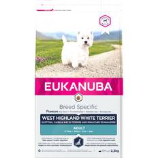 Eukanuba hundmat Eukanuba Breed Specific West Highland Terrier Adult Chicken 2.5kg