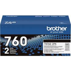 Toner brother hl l2350dw Brother TN-760 (Black) 2-Pack