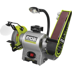 Ponceuses Ryobi RBGL250G Touret A Bande Et À Disque 250W 150 mm