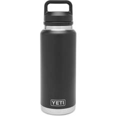 White Water Bottles Yeti Rambler Water Bottle 1.1L