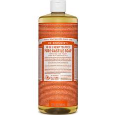 Liquid castile soap Dr. Bronners Pure-Castile Liquid Soap Tea Tree 946ml