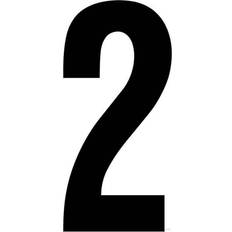 House Number 2 10cm