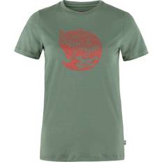 Vaatteet Fjällräven Abisko Wool Fox Short Sleeve - Patina Green/Terracotta Brown