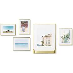 Brass Photo Frames Umbra Matinee Brass Photo Frame