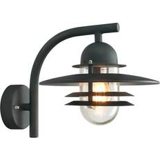 Oslo lampe Norlys Oslo Black Væglampe