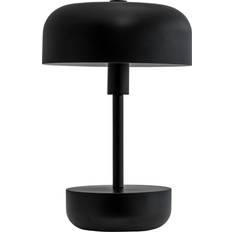 Dyberg Larsen Bordlamper Dyberg Larsen Haipot Portable Black Bordlampe 25.7cm