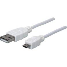 Kablar Manhattan Hi-Speed USB A - USB Micro-B 2.0 1m