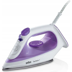 Braun Automatisk avstängning - Ångstrykjärn Strykjärn & Steamers Braun TexStyle 1 Steam Iron SI 1080